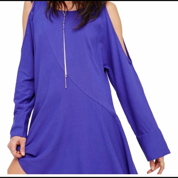 Free People one shoulder tunic - Picture 5 of 7